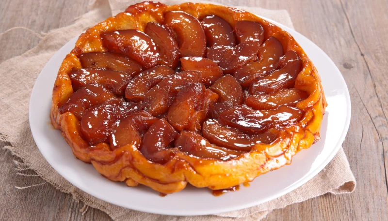 🍐Tatin de poires à la cannelle