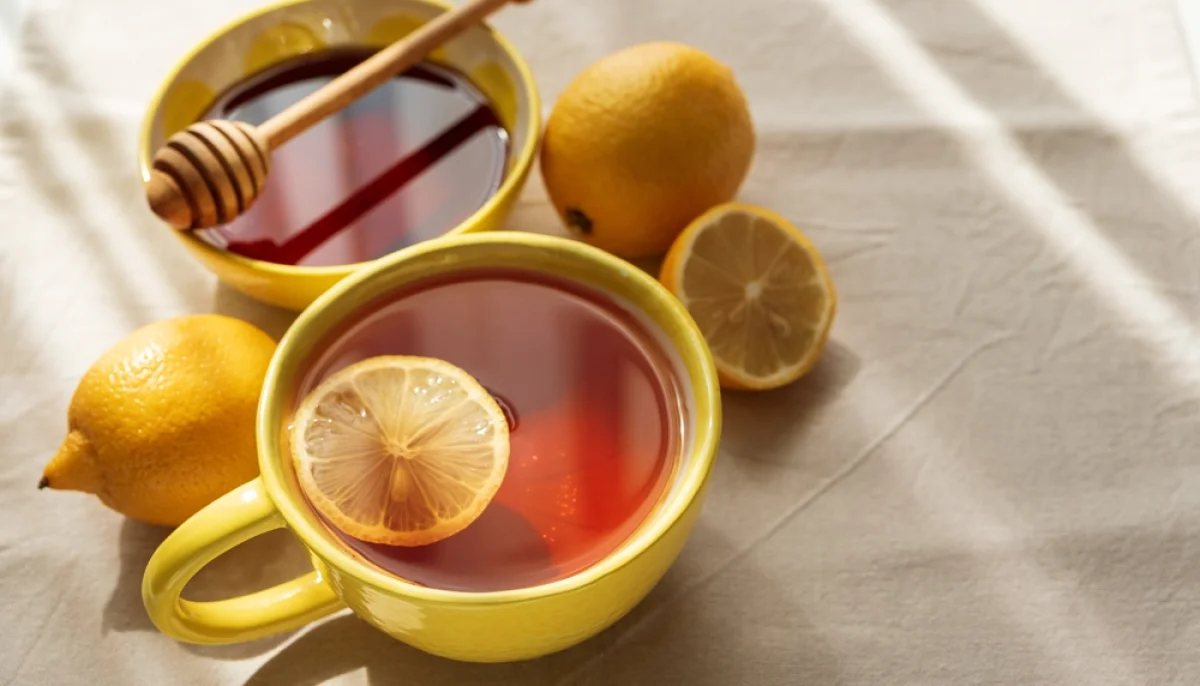 🍵 Thé au citron maison