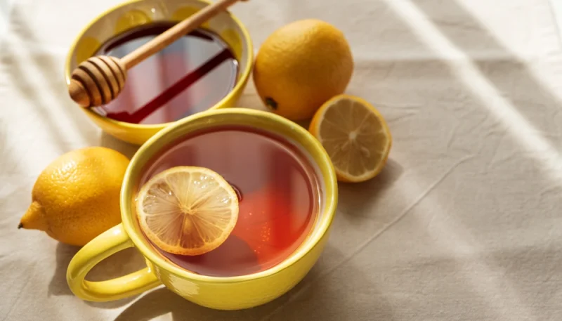 🍵 Thé au citron maison