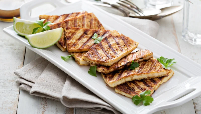 Tofu rôti au four facile