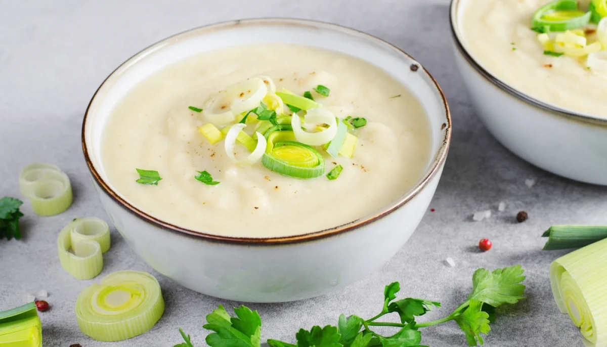 🥣 Velouté de poireaux onctueux