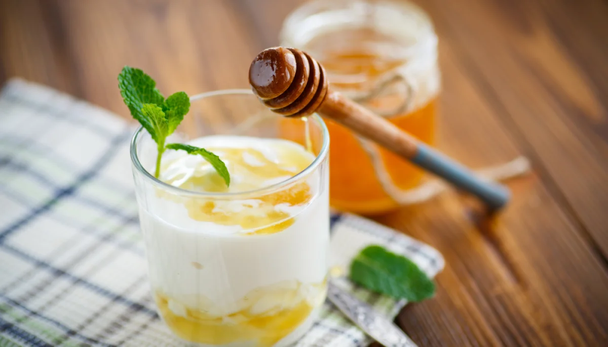 🍯Yaourt maison au miel et épices