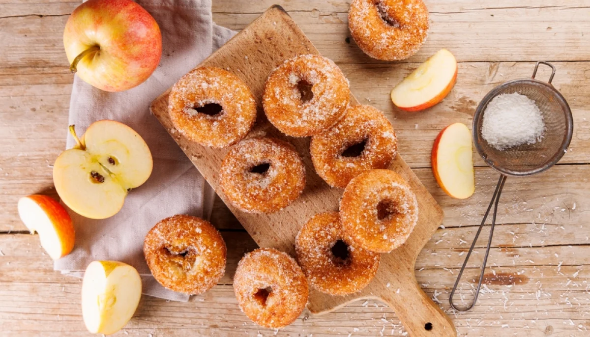 🍎Beignets aux pommes simples