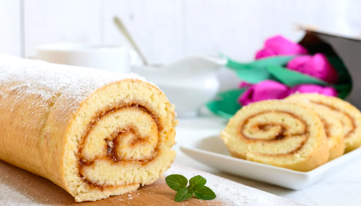 🍰Biscuit roulé à la confiture