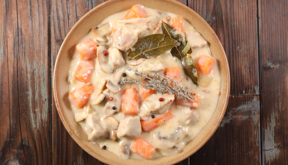 🍲Blanquette de veau rapide