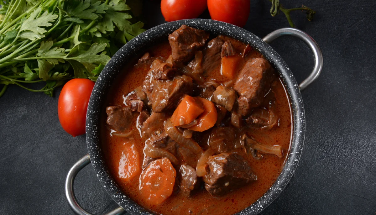 🥩Bœuf bourguignon facile