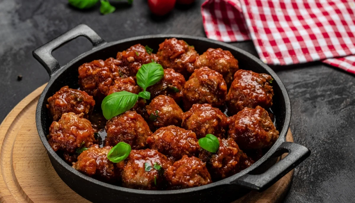 🥘 Boulettes d’agneau maison