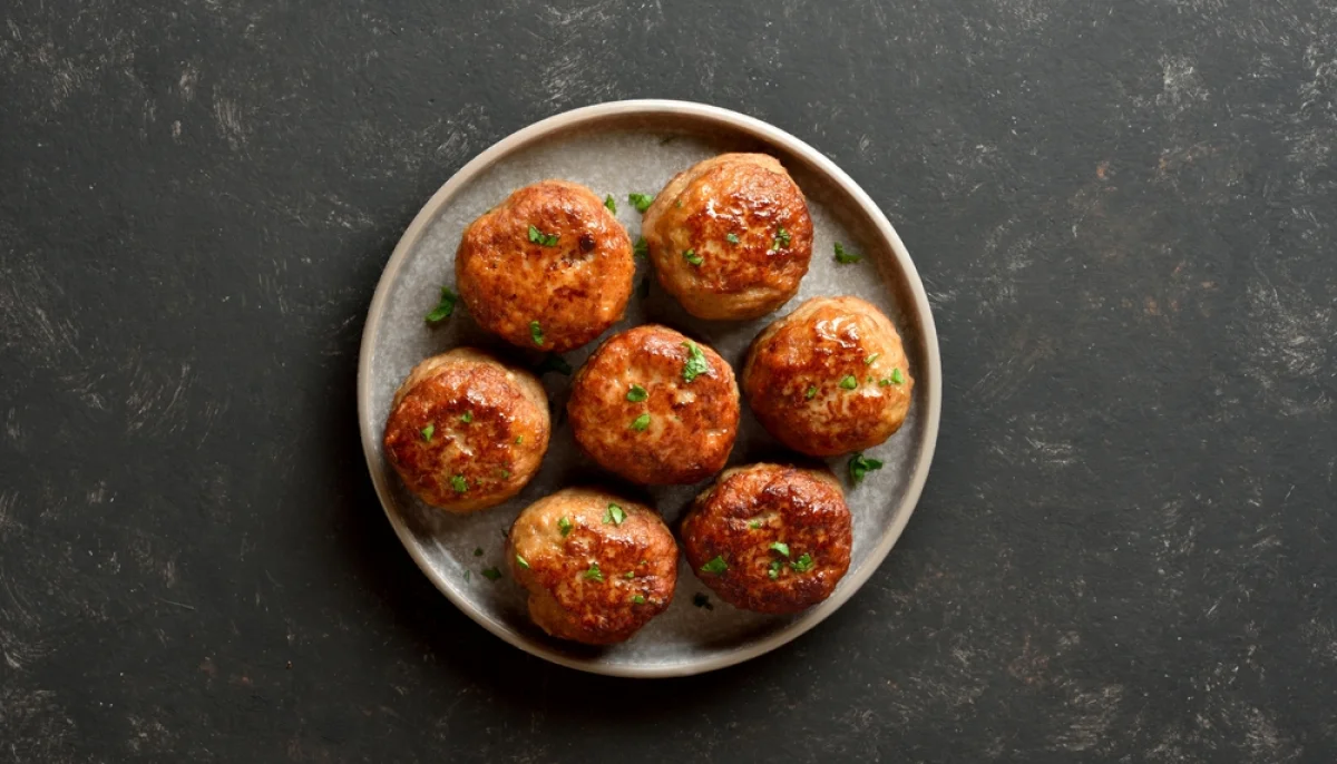 🥩Boulettes de viande au four faciles