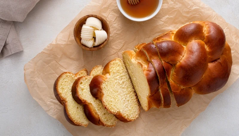 🍞Brioche tressée facile