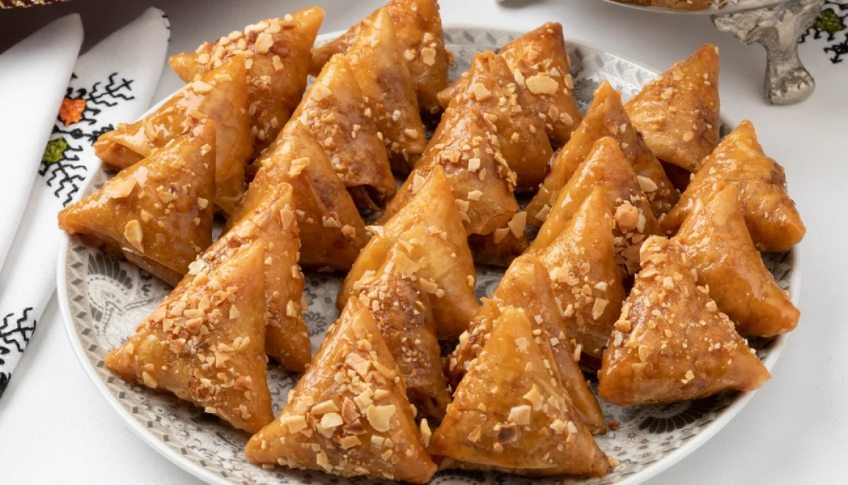 🍯 Briouats aux amandes et miel