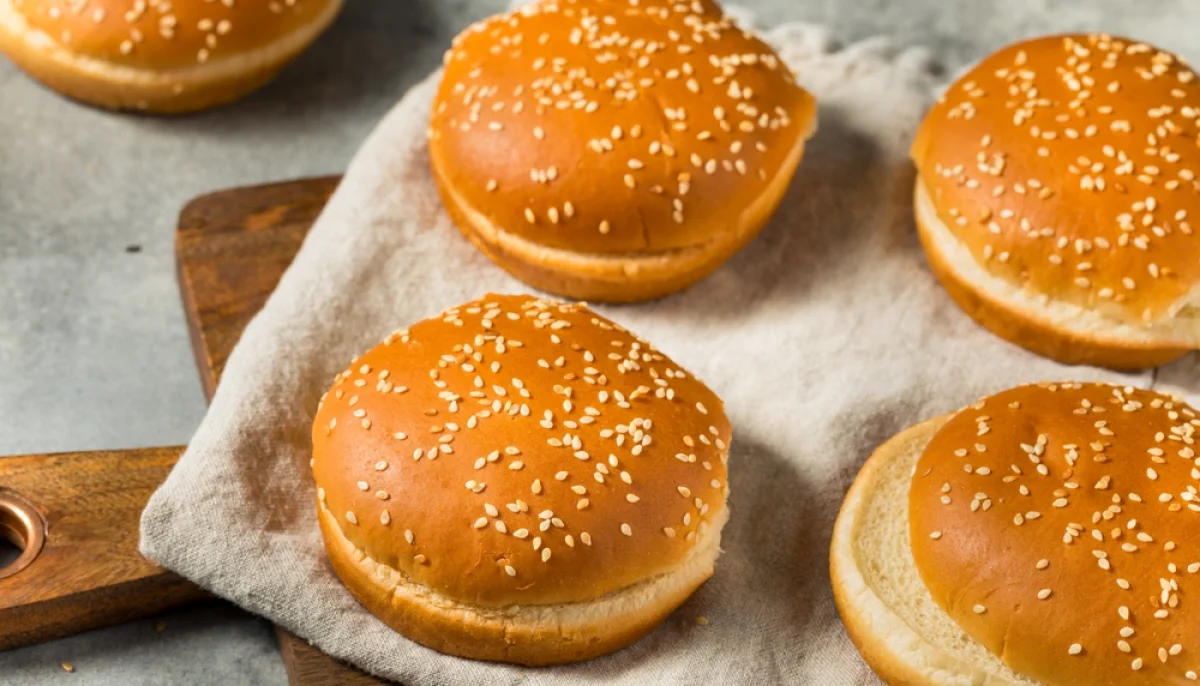 🍔Buns maison pour burger