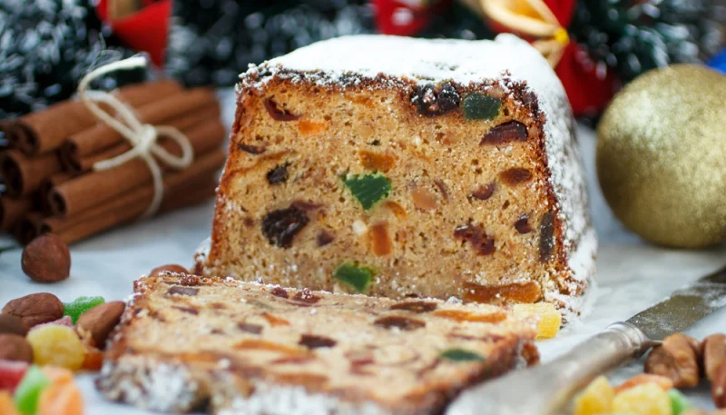 🍰Cake aux fruits secs d’hiver