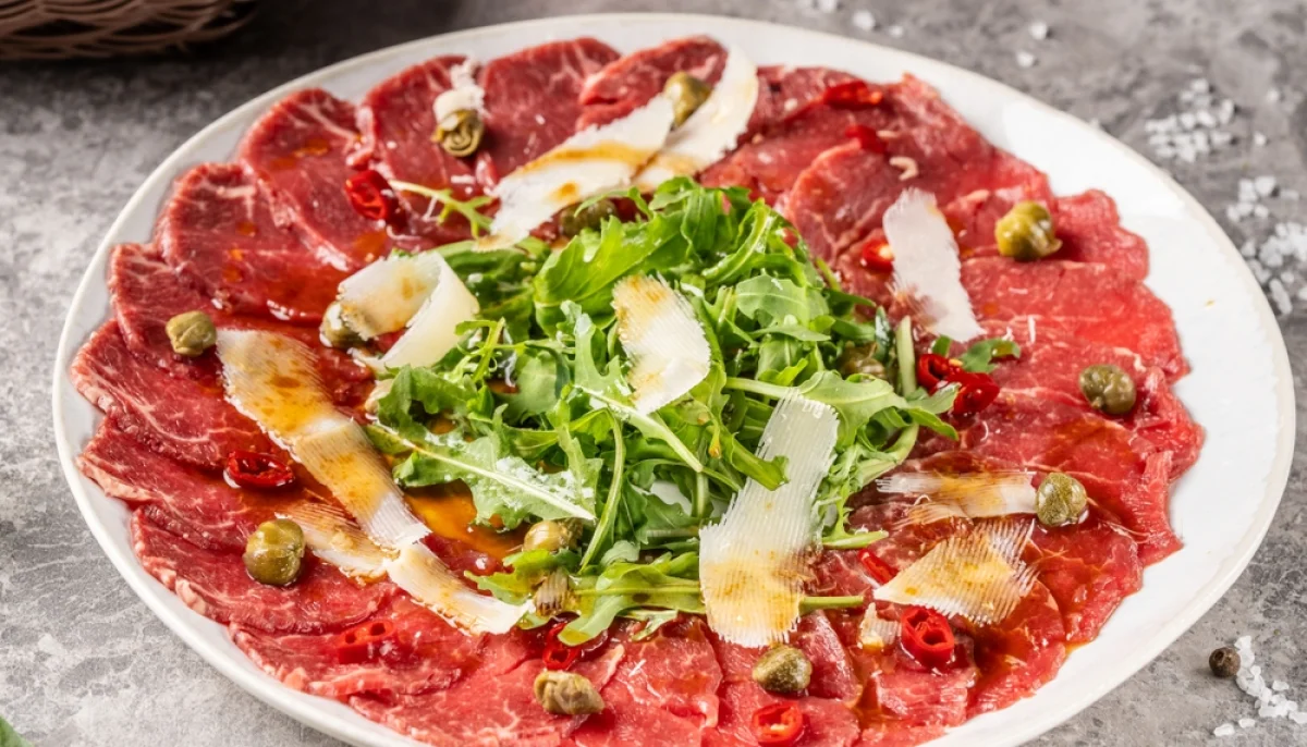 🥩Carpaccio de bœuf traditionnel