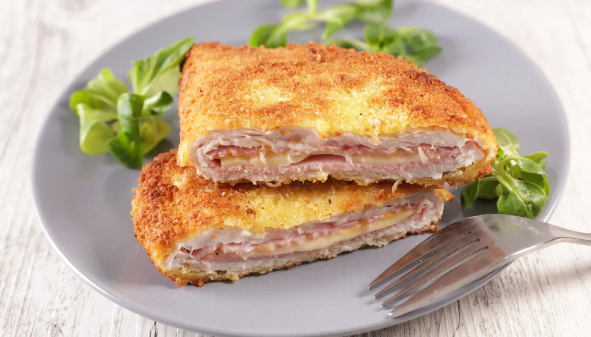 🧀🥩Cordon bleu maison croustillant