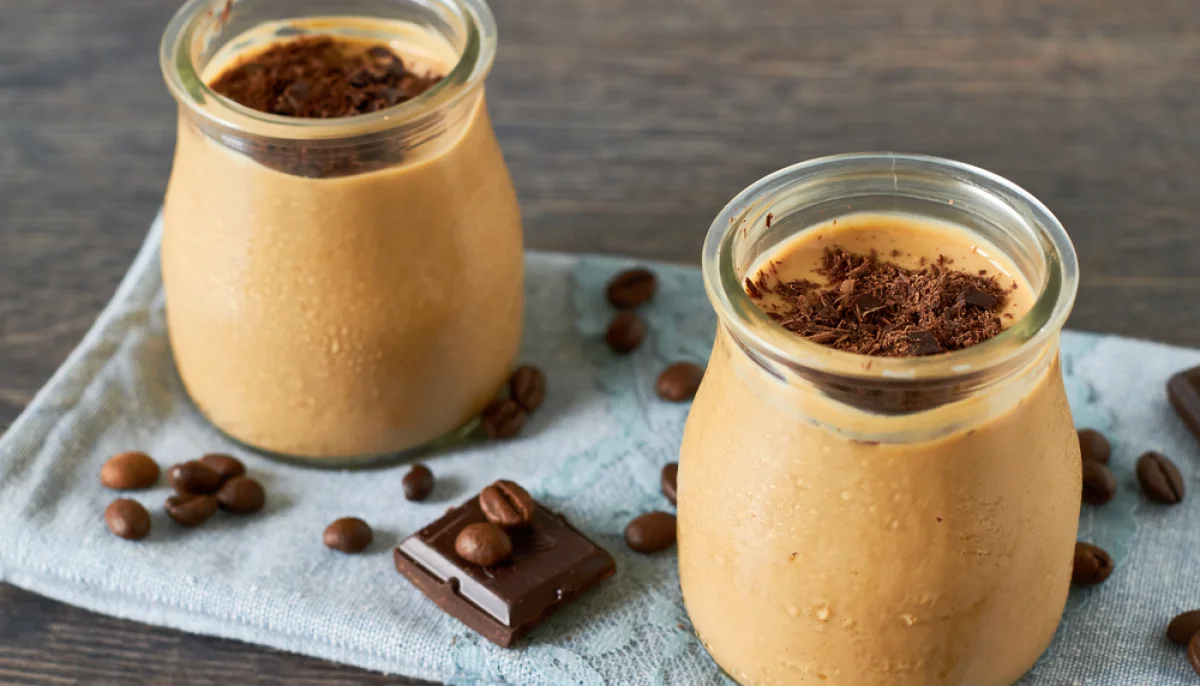 ☕Crème au café maison