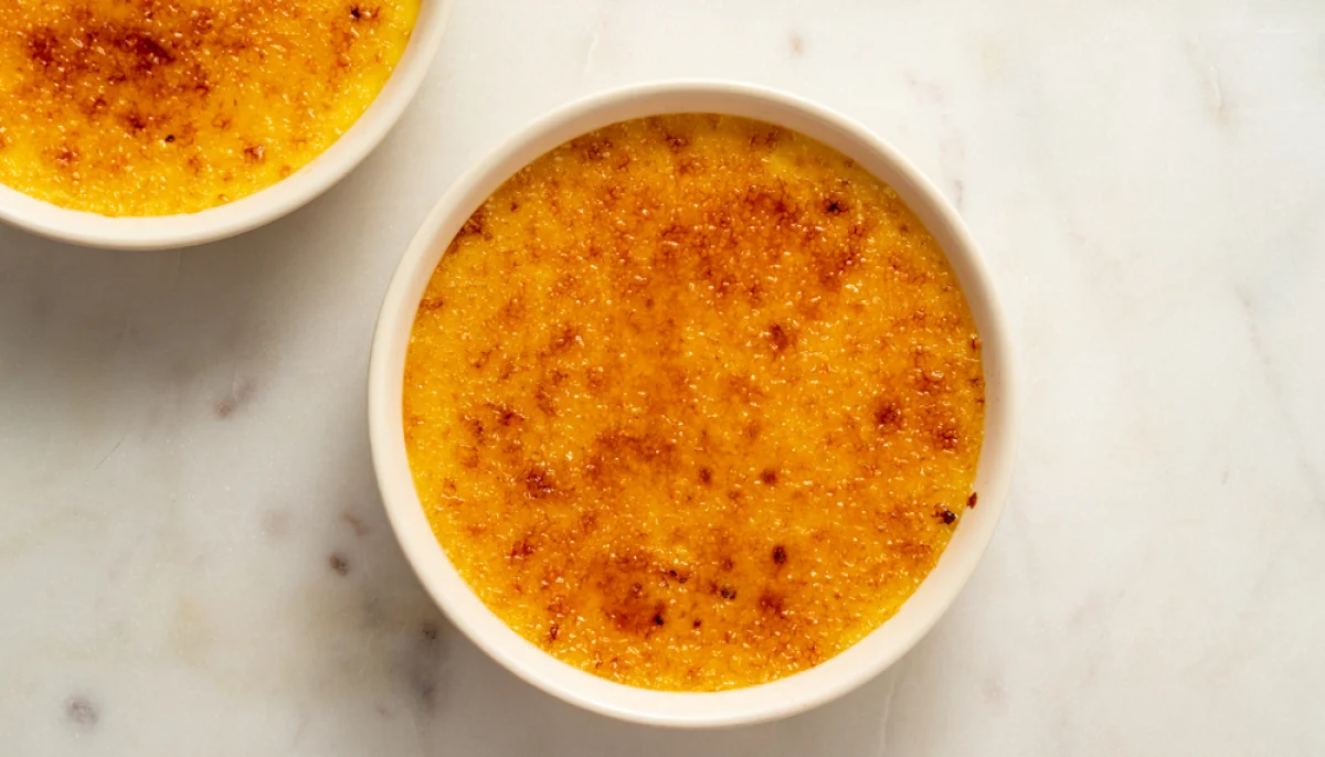 🍮Crème brûlée à la vanille facile