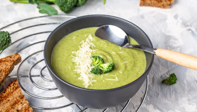 🥦 Crème de brocolis légère