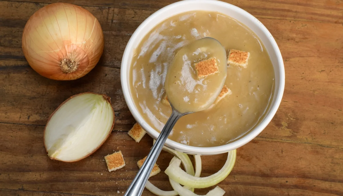 🧅Crème d’oignons maison