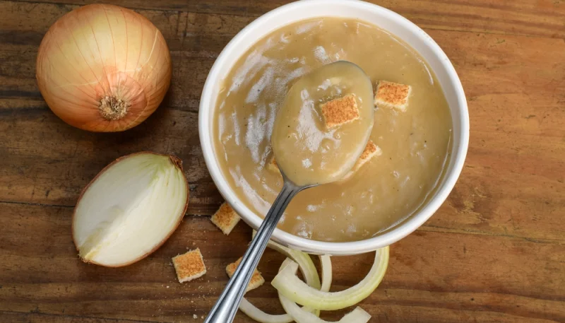 🧅Crème d’oignons maison