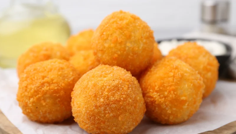 🧀Croquettes de fromage panées