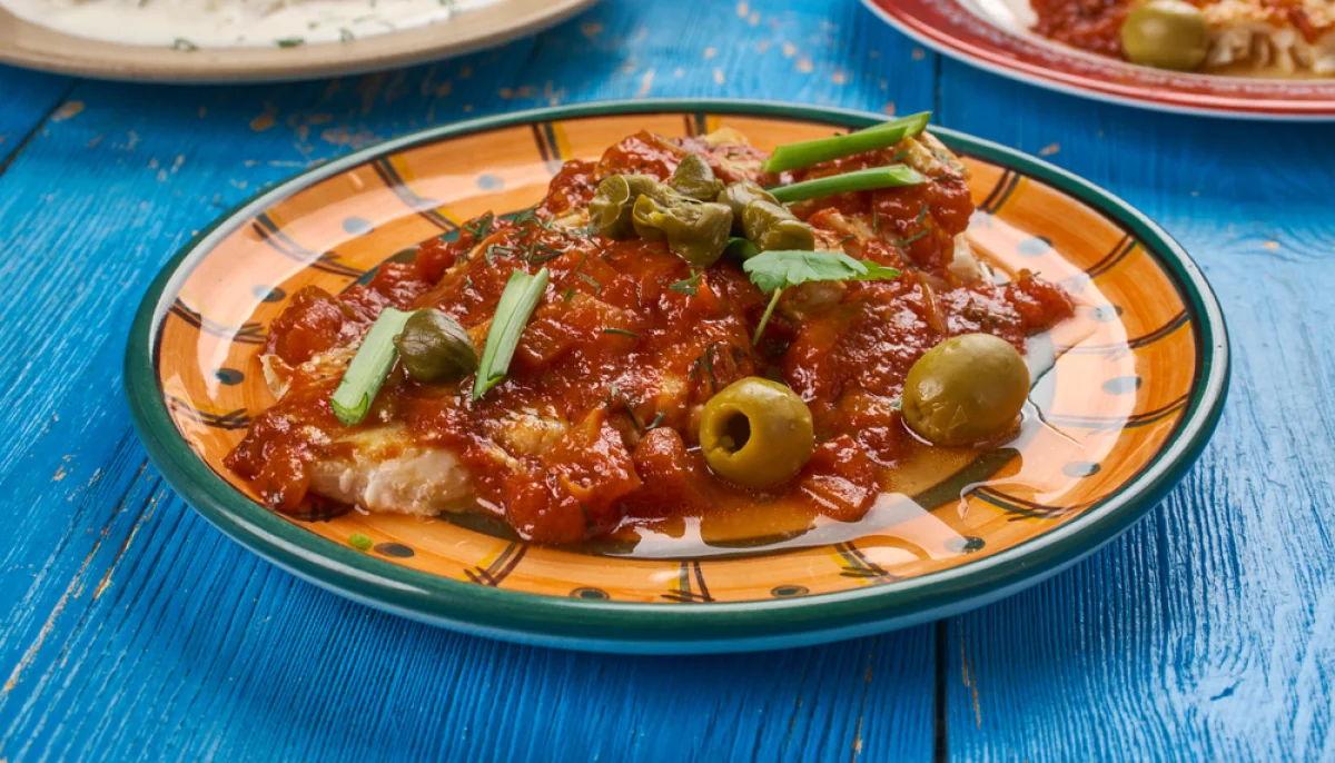 🐟Dos de cabillaud sauce tomate