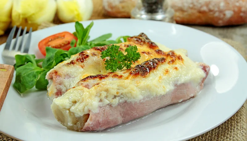 🥬Endives au jambon faciles