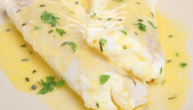 🐟Filet de colin au beurre citron