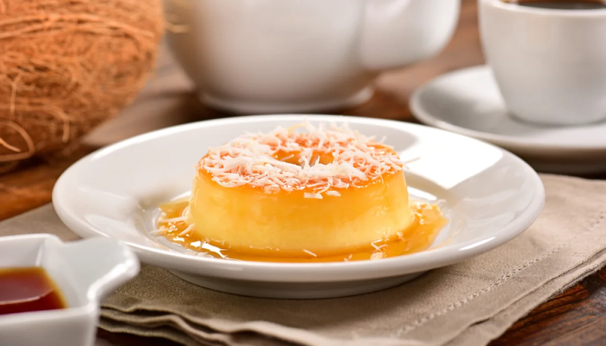 🍮Flan coco simple