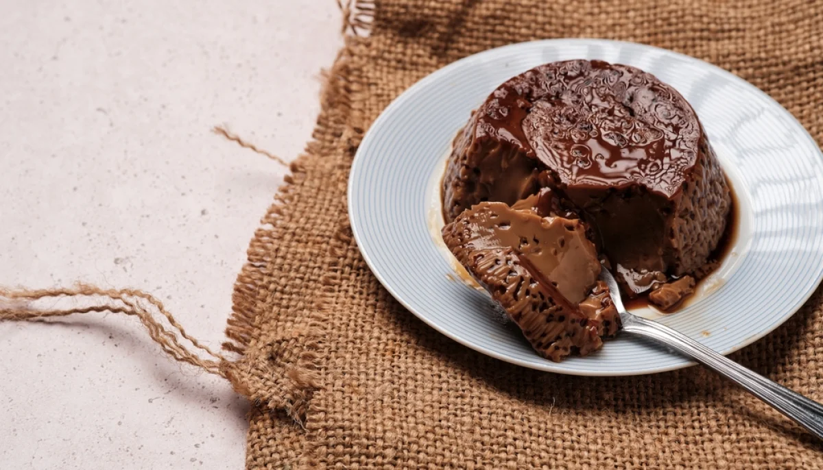 🍮Flan fondant au café