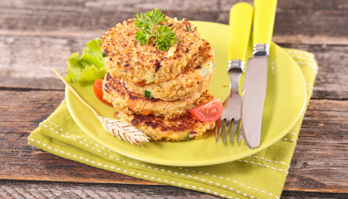 🌾Galettes de quinoa faciles