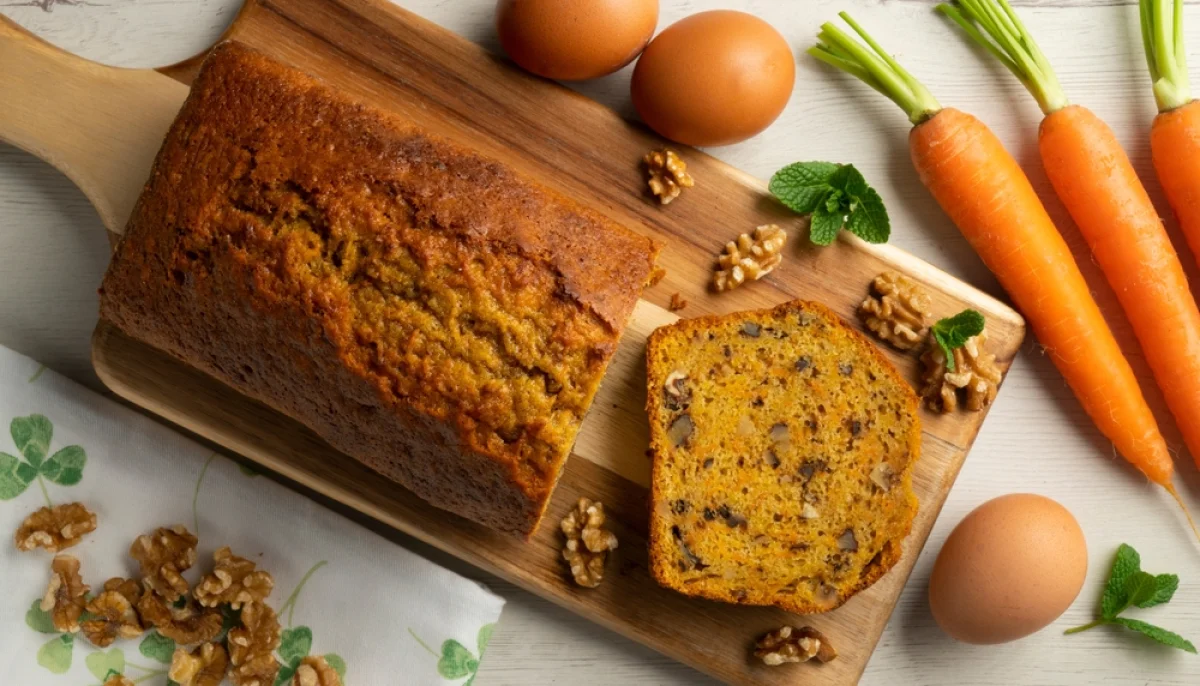 🥕Gâteau aux carottes moelleux