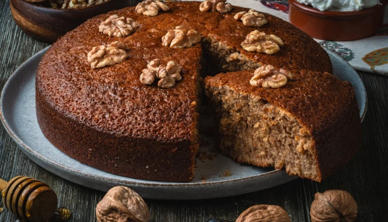 🍰Gâteau aux noix simple
