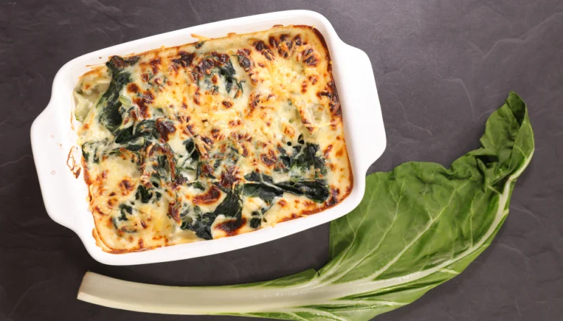 🥬Gratin de blettes à la béchamel