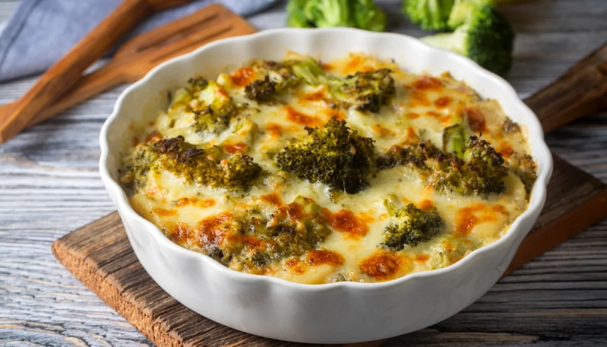 🥦Gratin de brocolis au fromage