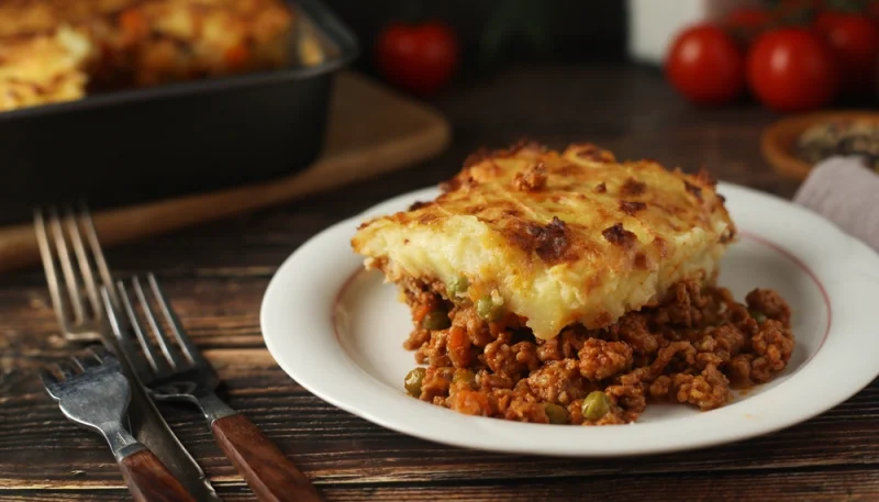 🥔Hachis de bœuf gratiné