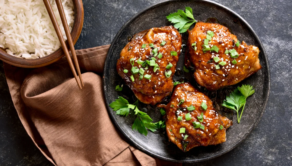 🍗Hauts de cuisses de poulet au four