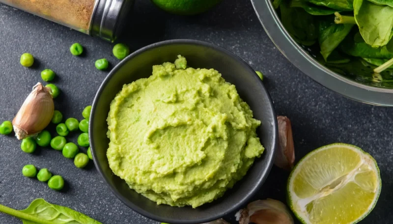 🟢Houmous de petits pois maison