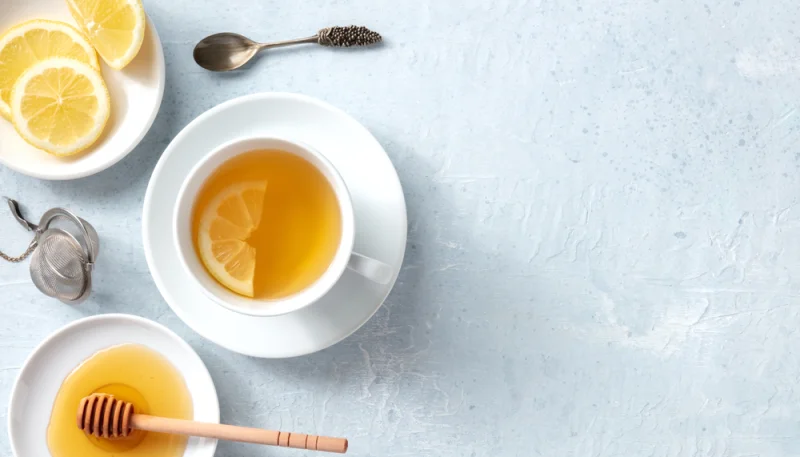 🍋 Infusion citron au miel