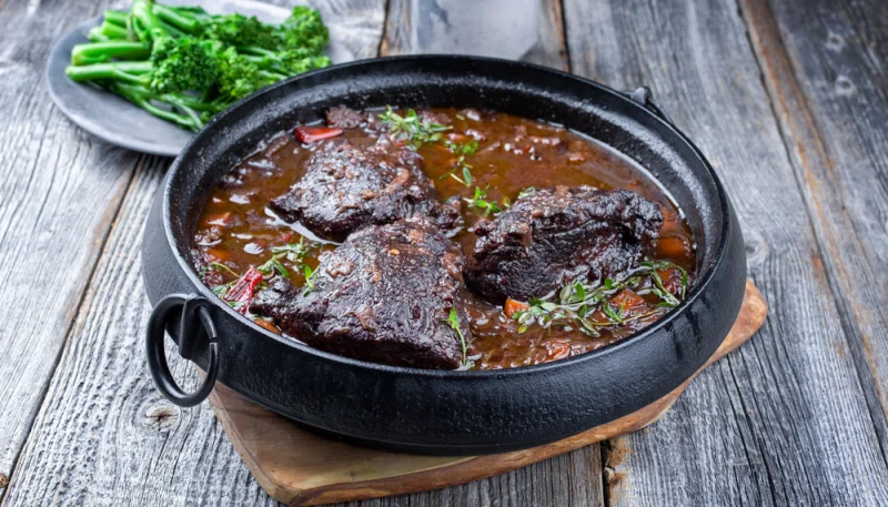 🍲Joue de bœuf mijotée