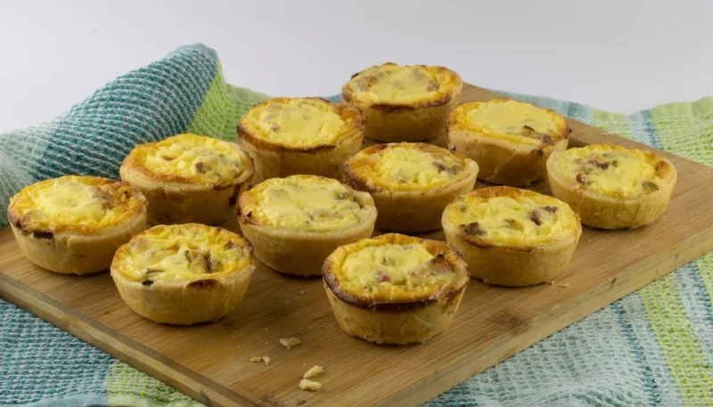 🥧Mini quiches aux épinards et fromage