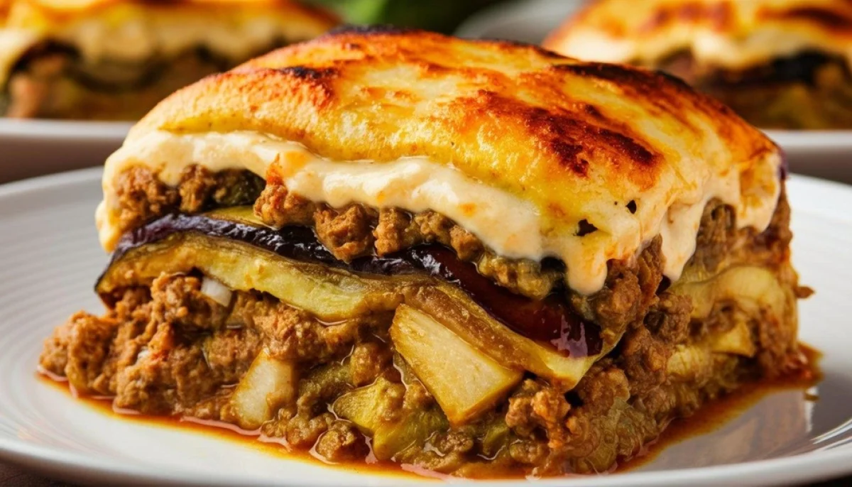 🍆Moussaka traditionnelle