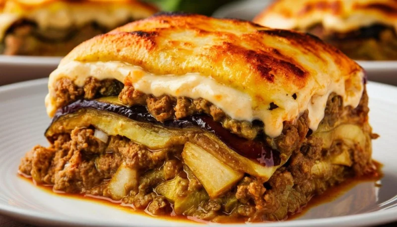 🍆Moussaka traditionnelle