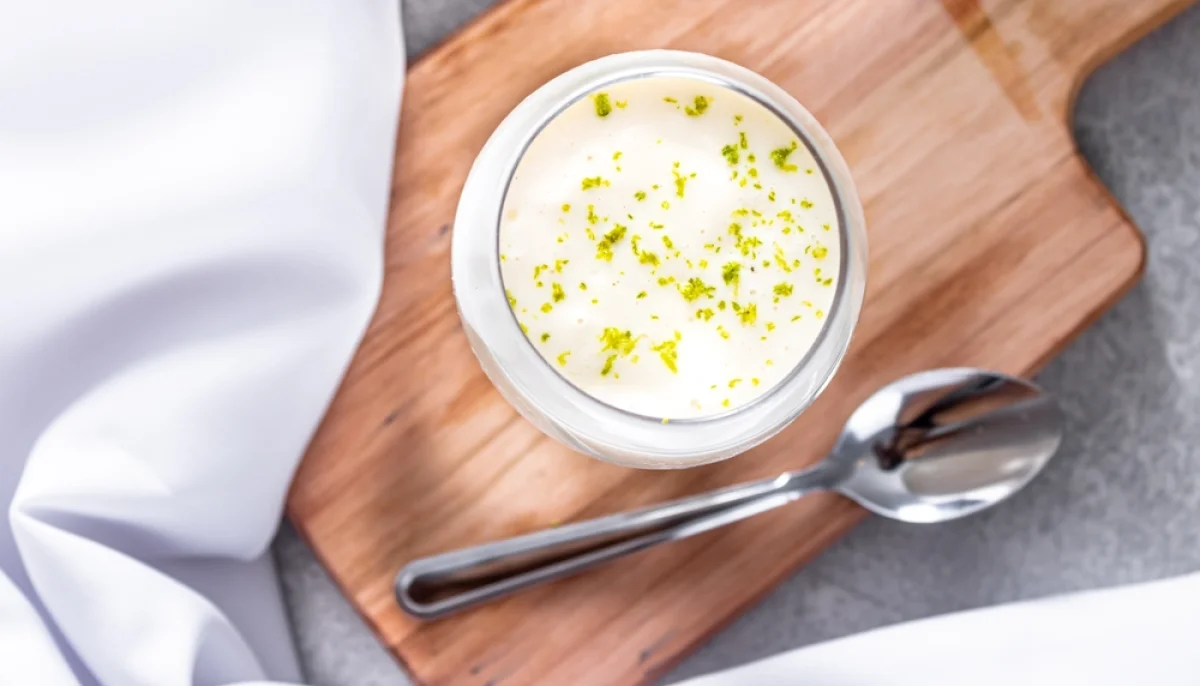 🍋Mousse au citron facile