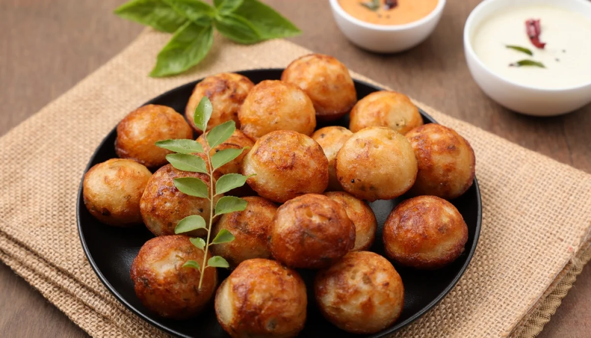 🍘 Paniyaram du sud de l’Inde