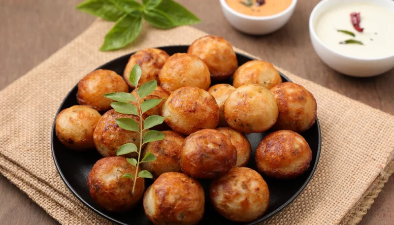 🍘 Paniyaram du sud de l’Inde