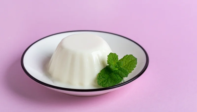 🍮 Panna cotta vanille facile