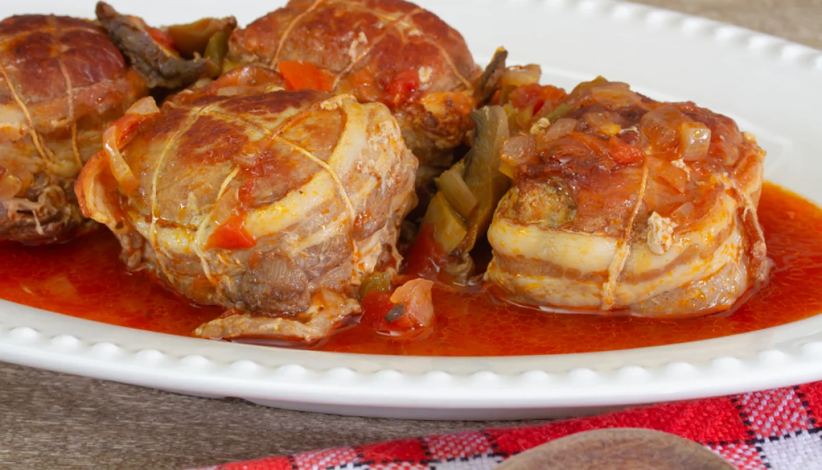 🍲Paupiettes de veau à la cocotte