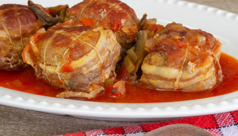 🍲Paupiettes de veau à la cocotte