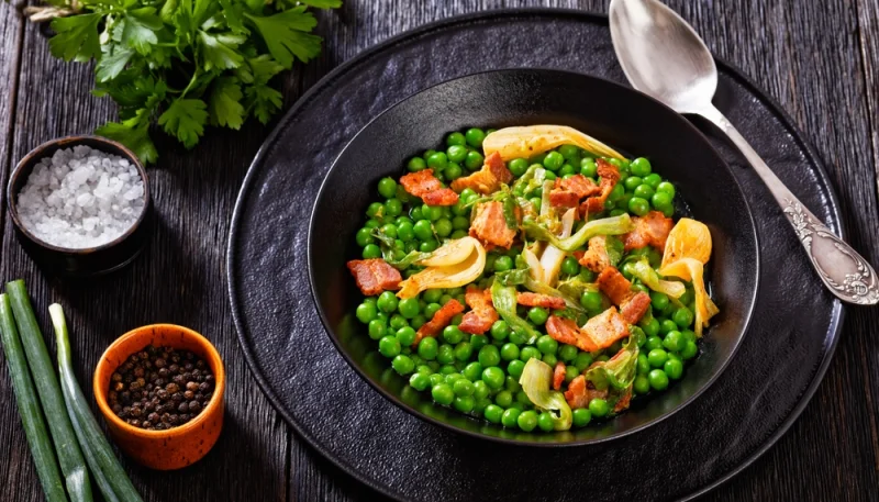 🟢 Petits pois à la française