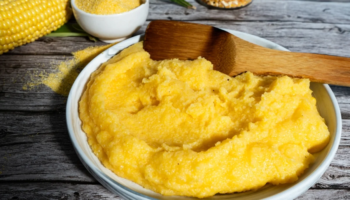 🌽Polenta crémeuse facile